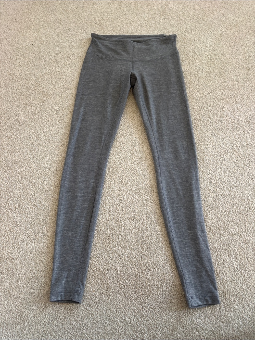 lululemon athletica Heather Gray Leggings
